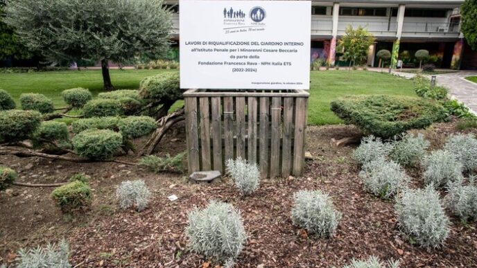 Un Nuovo Giardino Al Carcere M