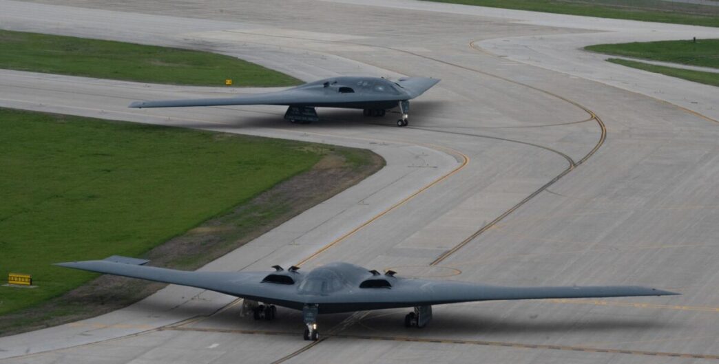 Usa Utilizza Bombardieri B 2 C