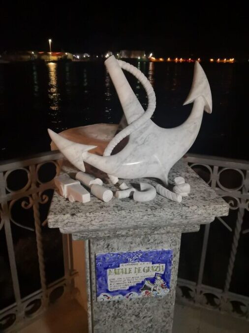 Vandalizzato Il Monumento In M