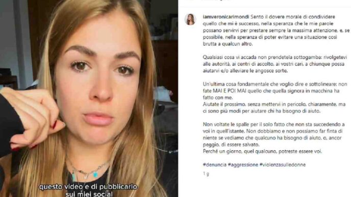 Veronica Rimondi Aggredita Dur