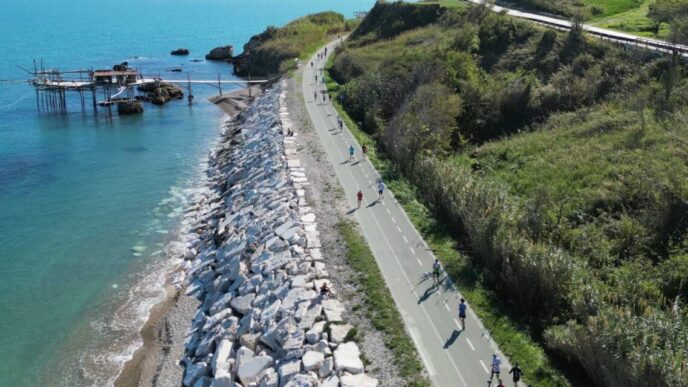 Via Verde Costa Dei Trabocchi3A