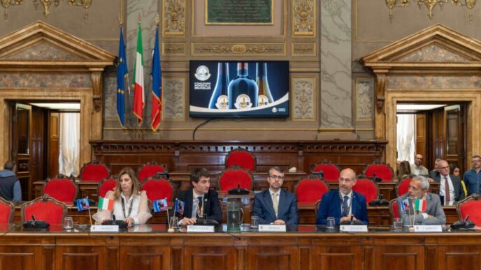Vini Italiani Brillano Al Conc