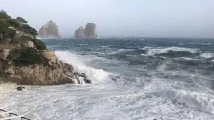 Violento Temporale Colpisce Ca