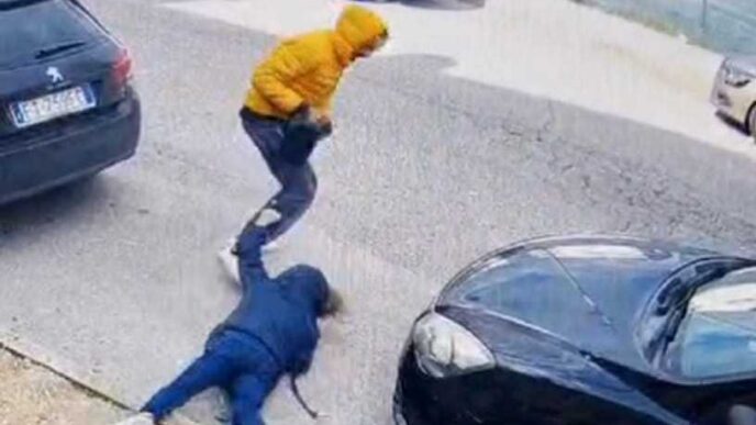 Violenza Ad Avezzano3A Aggredit