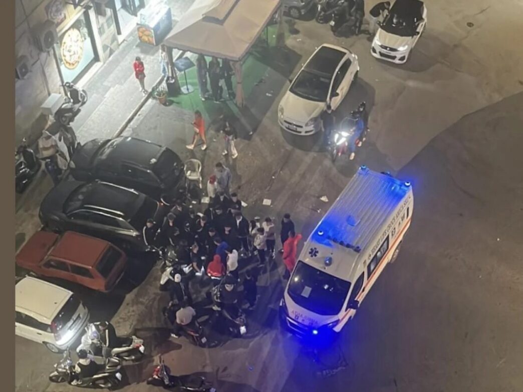 Violenza Giovanile A Napoli3A A