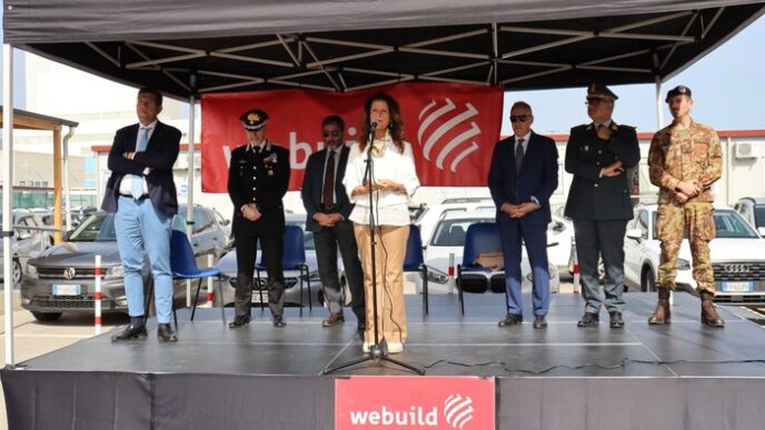 Visita Del Prefetto Di Cosenza