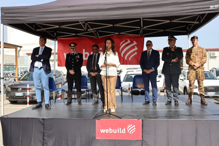 Visita Del Prefetto Di Cosenza