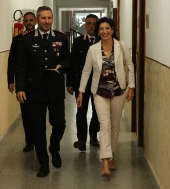 Visita Del Nuovo Prefetto Di C