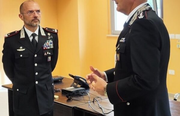 Visita Ufficiale Del Generale