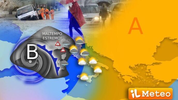 Weekend Di Maltempo In Italia3A