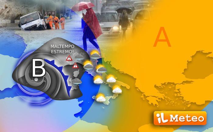 Weekend Di Maltempo In Italia3A