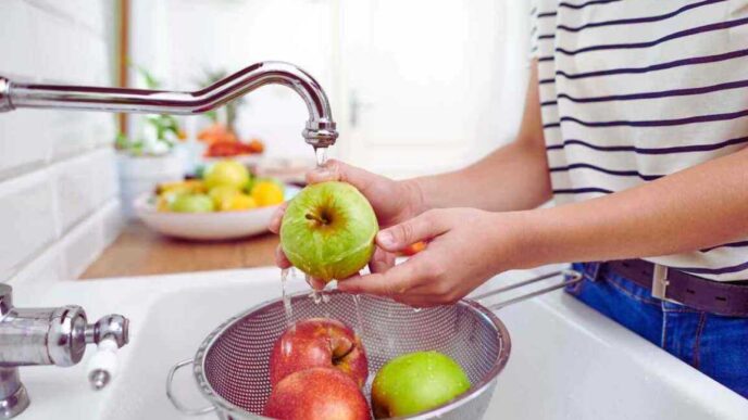 Anche Se Sciacqui Bene La Frutta, I Pesticidi Potrebbero Rimanere