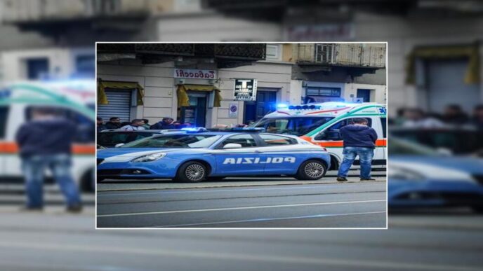 Processed Fuga Da Un Controllo Di Polizi