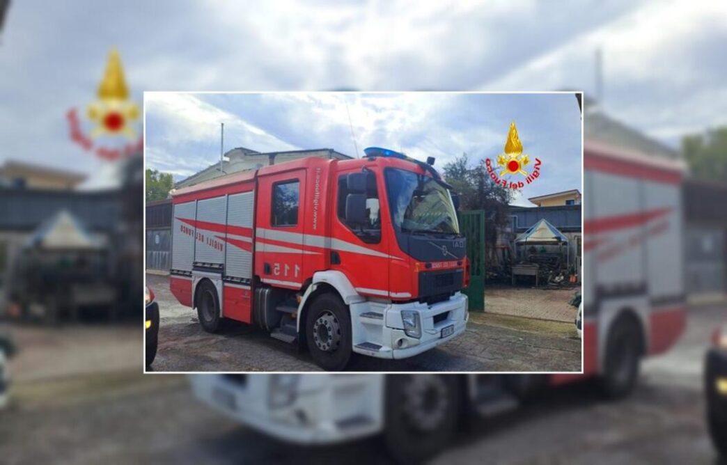 Processed Incendio Devastante A Santa Ma