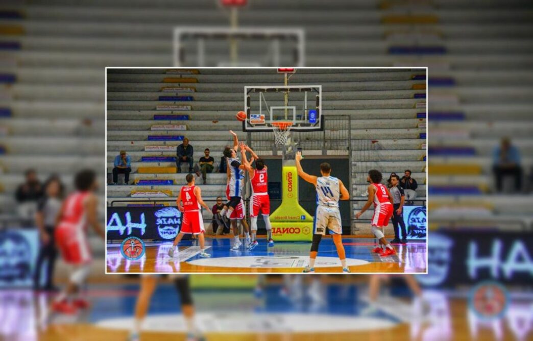 Processed Roseto Basket 20.20 Ottiene Un