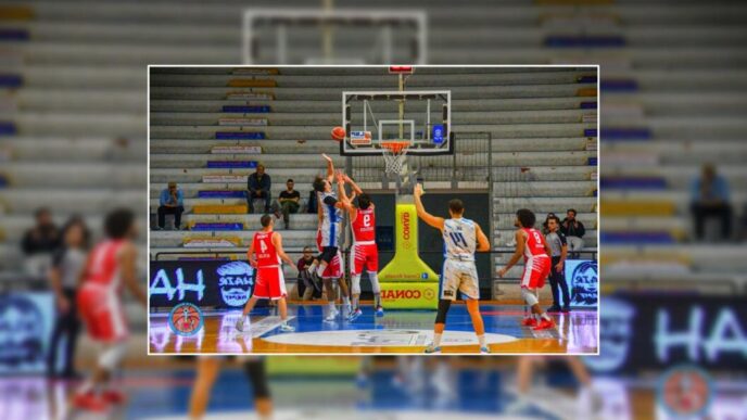 Processed Roseto Basket 20.20 Ottiene Un