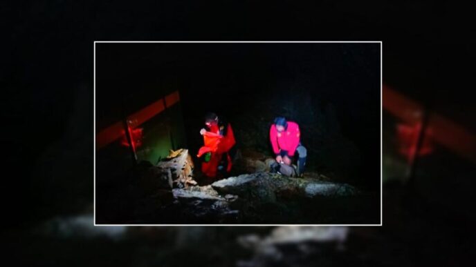 Processed Soccorso Alpino In Azione Sul