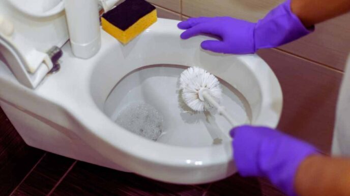 Non Ne Puoi Di Passare Ore In Bagno A Pulire