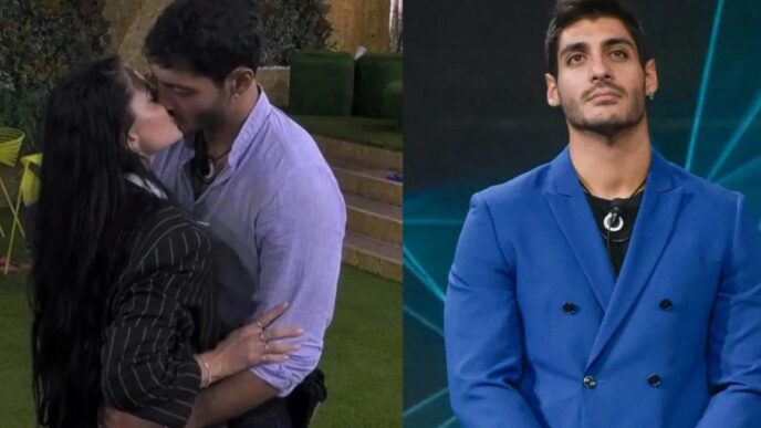 Shaila Gatta E Javier Martinez Screenshot C Mediaset Extracanale 5 3066590