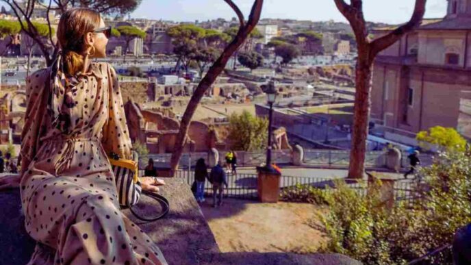 Felicità Per Turisti E Cittadini Capitolini