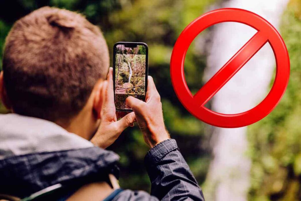 Se Fai Le Foto Qui Rischi Grosso: La Multa Non Te La Leva Nessuno