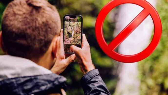 Se Fai Le Foto Qui Rischi Grosso: La Multa Non Te La Leva Nessuno