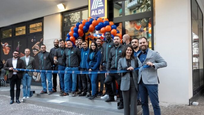 Aldi Apre Un Nuovo Punto Vendi