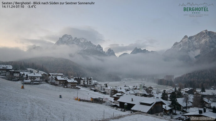 A Sesto Pusteria Una Spolverat