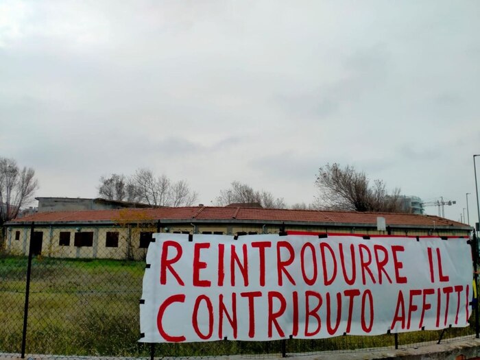 Abbandono Di Strutture Pubblic