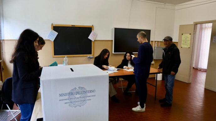 Affluenza Elettorale In Umbria