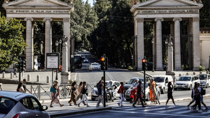 Aggressione A Roma3A Venditore
