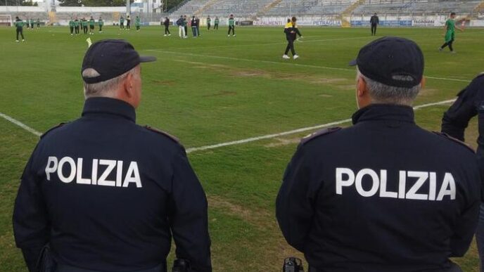 Aggressione A Tifoso Disabile3A