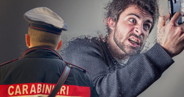Aggressione Ad Avigliana3A Il C