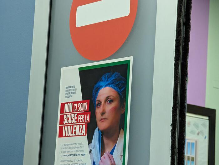Aggressione All27Ospedale Di Re