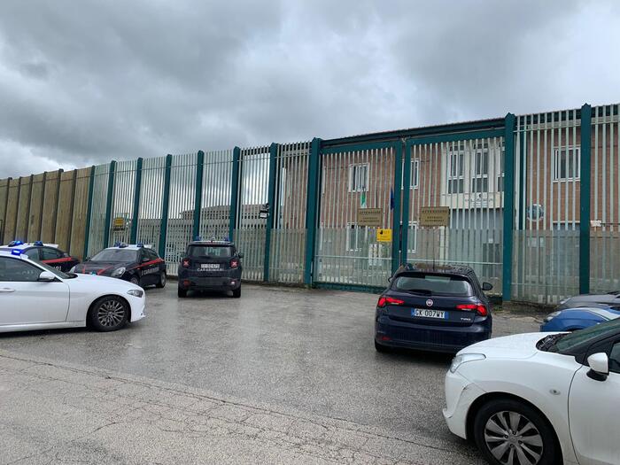 Aggressione Brutale In Carcere
