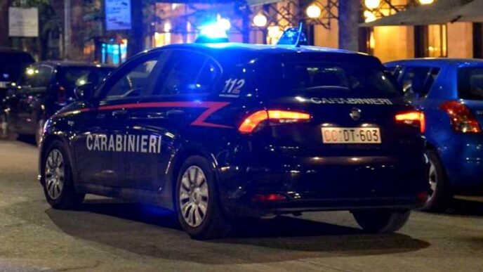 Aggressione E Arresto A Monte
