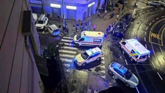 Aggressione E Rapina In Corso