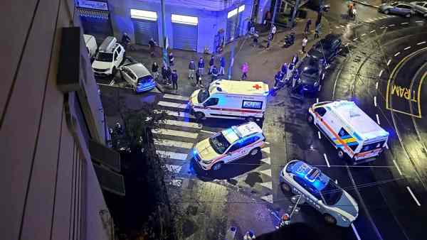 Aggressione E Rapina In Corso