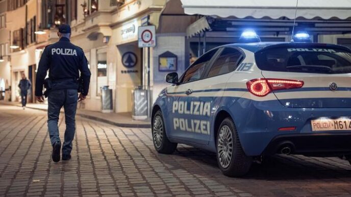 Aggressione In Centro3A Donna V