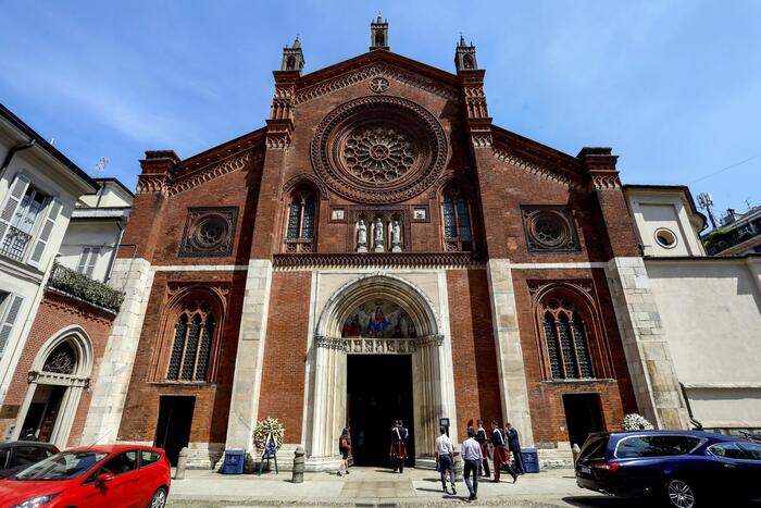 Aggressione In Chiesa3A Un Uomo