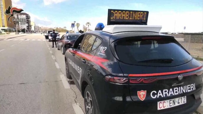 Aggressione Scolastica A Bari3A