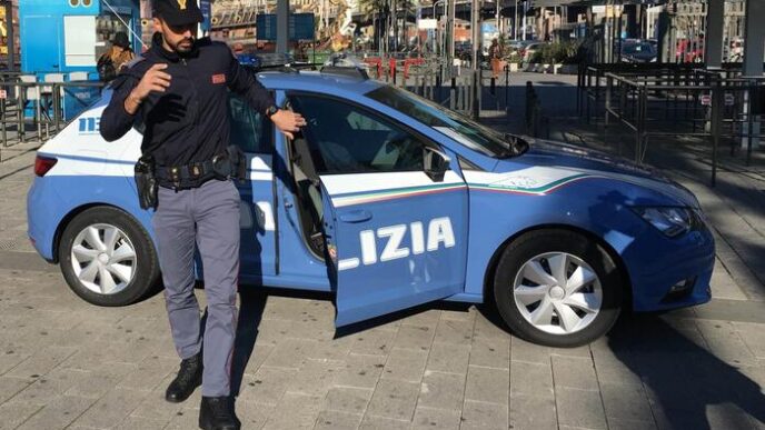 Aggressione Sulla Funicolare D