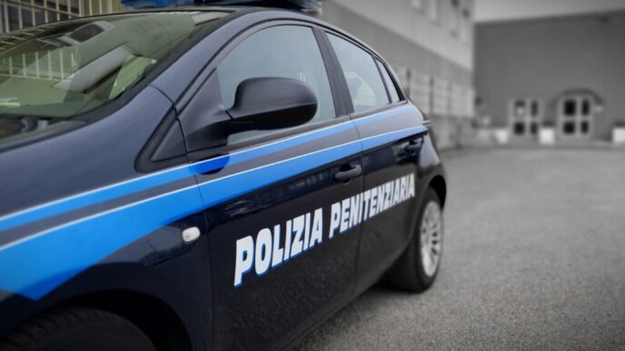 Aggressioni In Carcere3A Un Age