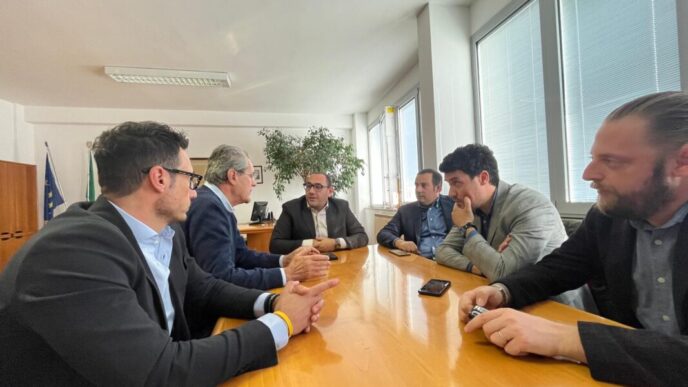 Agricoltori In Protesta A Pesc