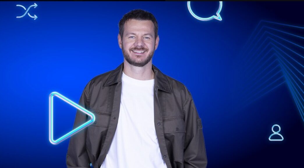Alessandro Cattelan Alla Guida