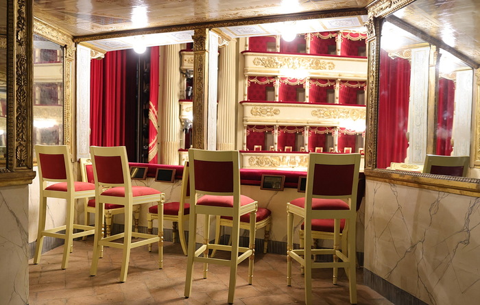 Alla Scala Si Rinnovano I Palc