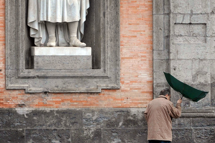 Allerta Meteo In Campania3A Tem