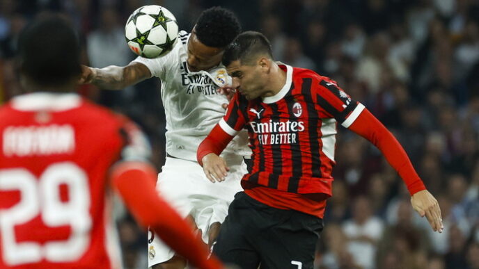 Alvaro Morata Colpito Da Traum