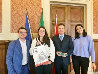 Ancona Accoglie Il Presidente