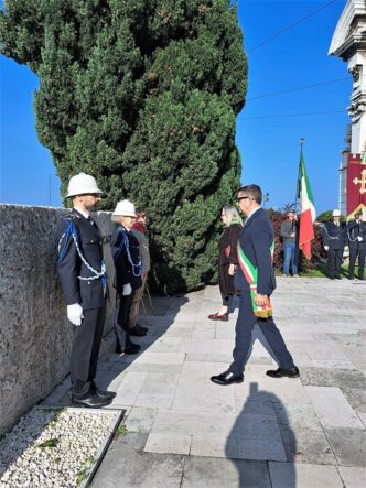 Ancona Celebra Il 4 Novembre3A